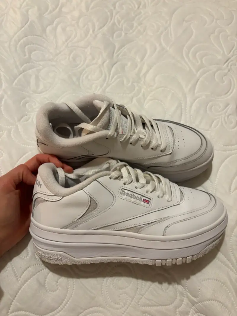 Zapatillas deportivas blancas Reebok T 38 - 2