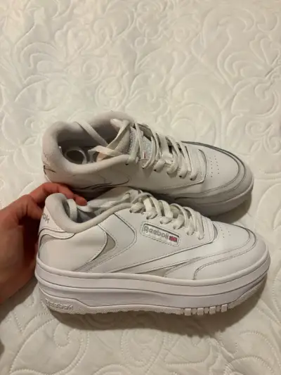 Zapatillas deportivas blancas Reebok T 38 - miniatura 2