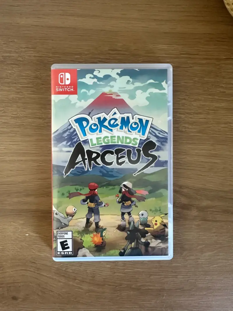Juego Nintendo Switch Pokémon Legends Arceus - 1