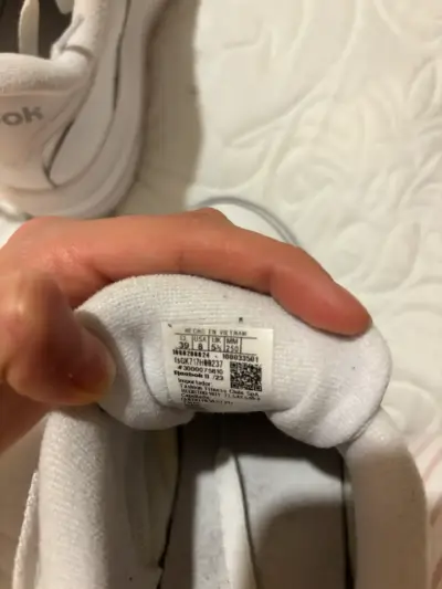 Zapatillas deportivas blancas Reebok T 38 - miniatura 3