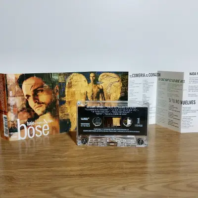 Cassette Miguel Bosé Bajo El Signo De Caín - miniatura 2
