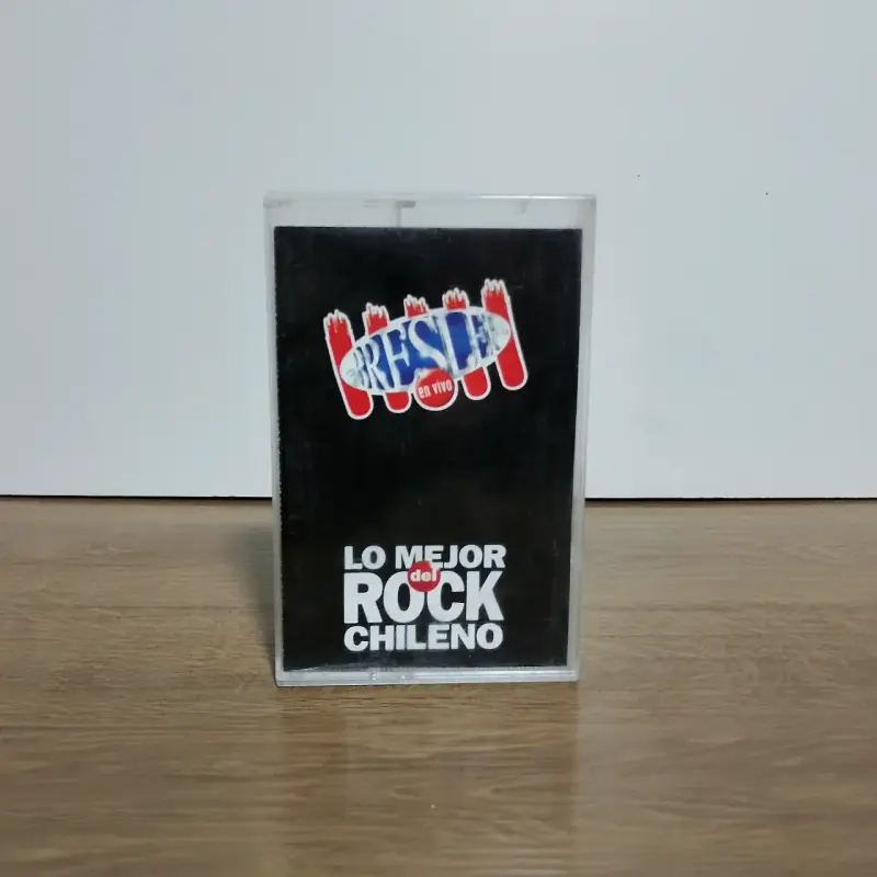 Cassette Lo Mejor del Rock Chileno Bresler
