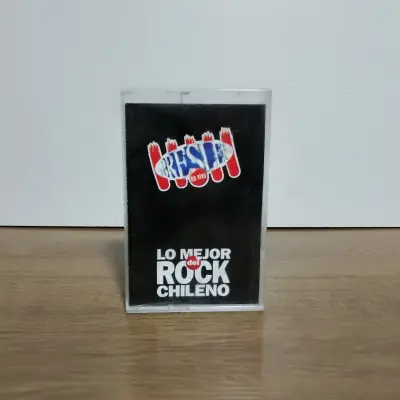 Cassette Lo Mejor del Rock Chileno Bresler - miniatura 1