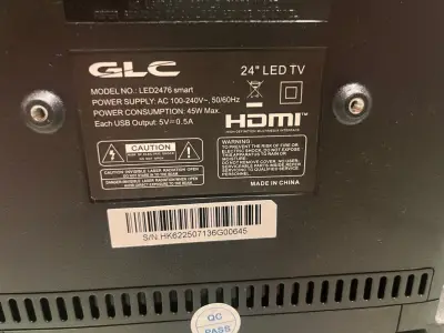 Televisor Led y Monitor 24 pulgadas GLC másremoto - miniatura 6