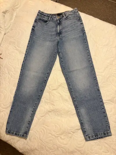 Jeans Zara talla 38 MOM - miniatura 4
