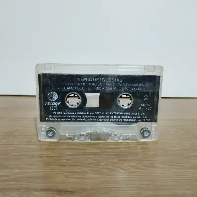 Enrique Iglesias Cassette Suelto - miniatura 1