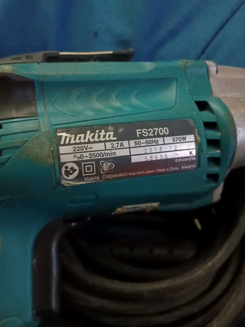 Atornillador eléctrico Makita FS2700 570W - 3