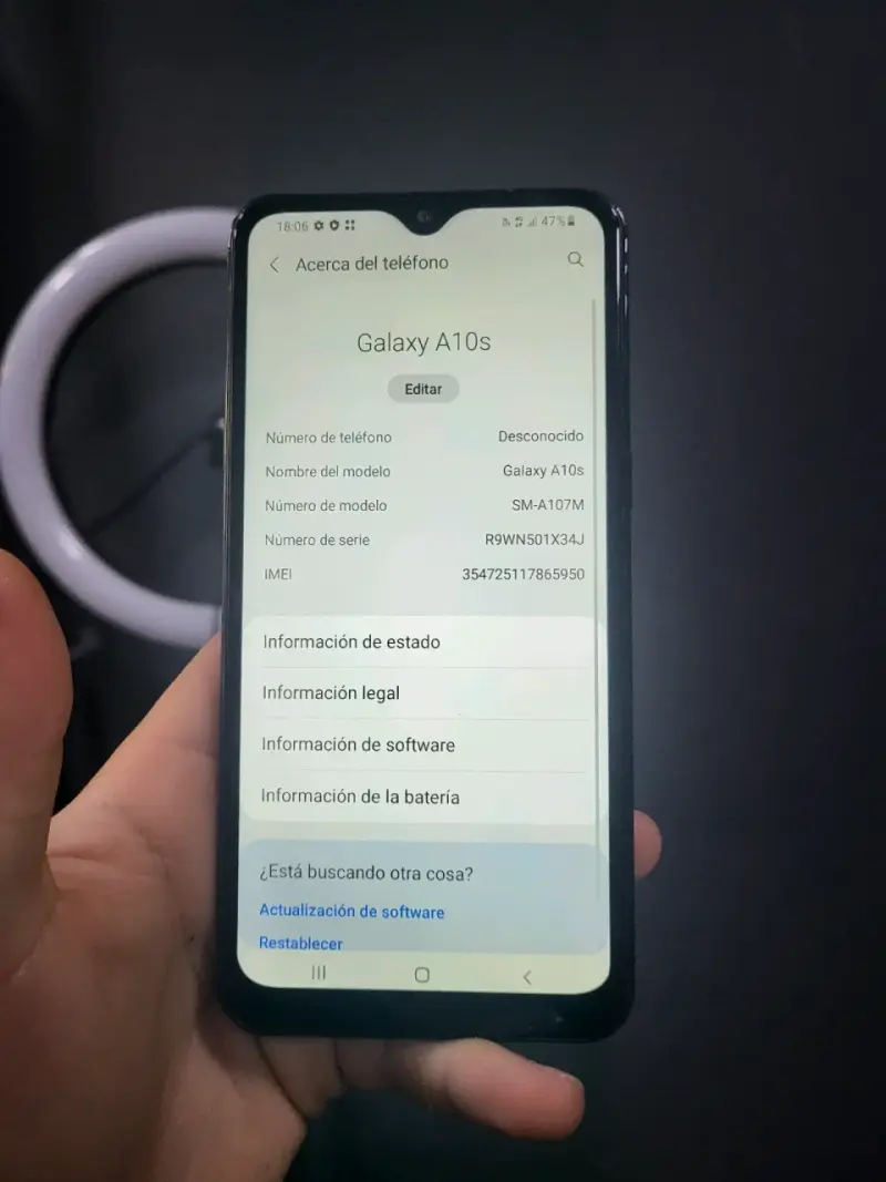 Samsung Galaxy A10s en buen estado - 5