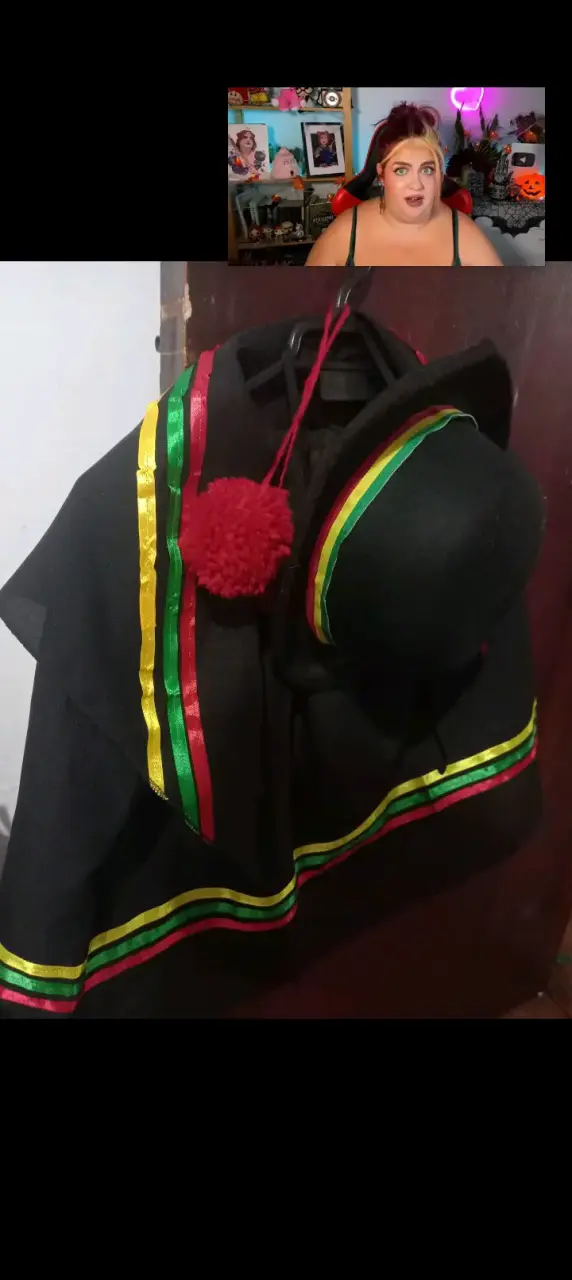 Traje baile norteño , mapuche y zapatos - 2