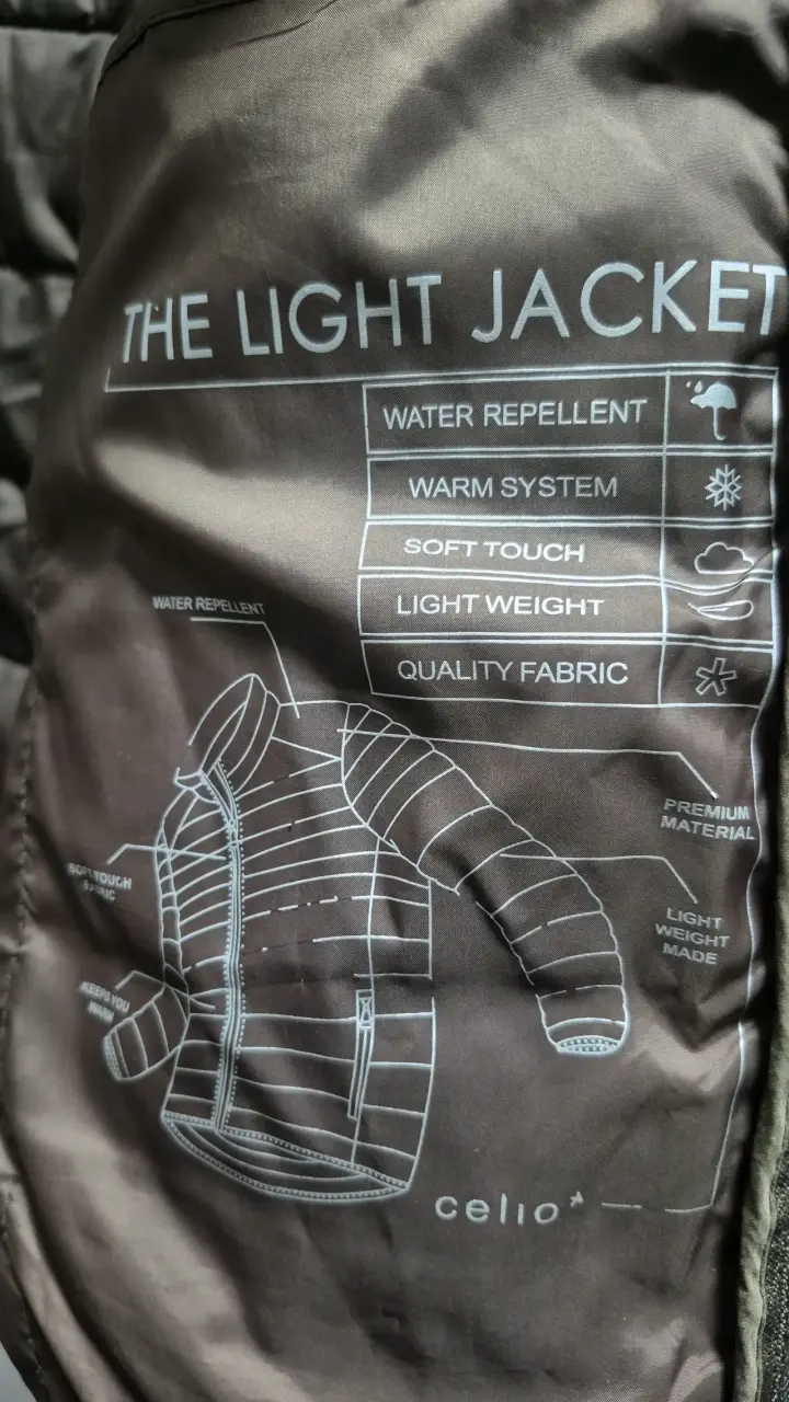 Chaqueta Celio The Light Jacket repelente al agua - 3