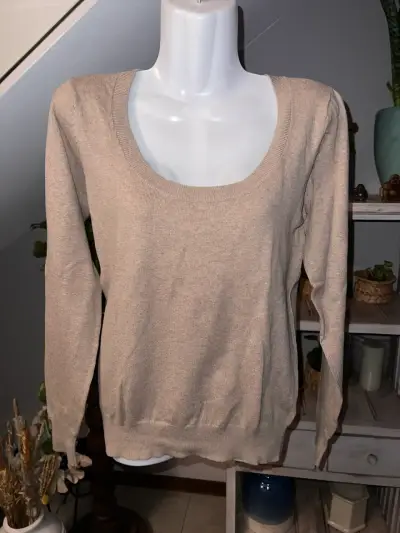 Sweater Beige Zara - miniatura 1