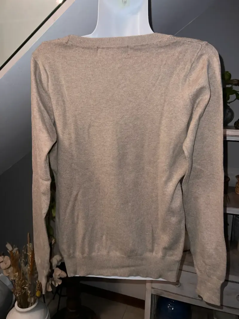 Sweater Beige Zara - 2