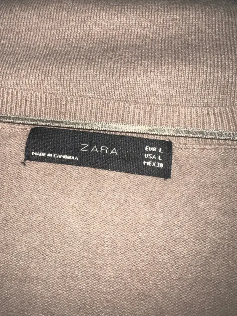 Sweater Beige Zara - 3