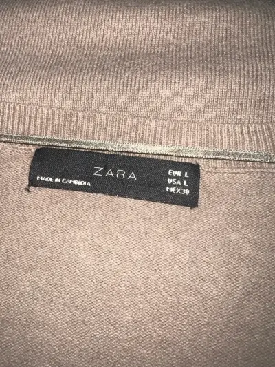 Sweater Beige Zara - miniatura 3