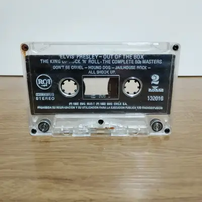 Cassette Elvis Presley Out of the Box RCA - miniatura 2