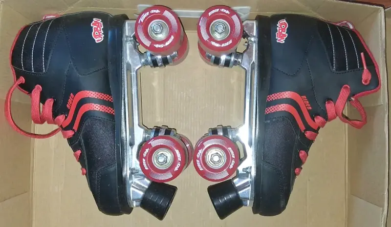Patines Urban Rider con protecciones incluidas - 1