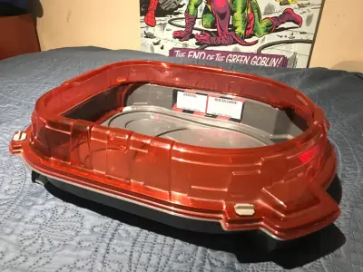 Estadio beyblade burst turbo riel rush - miniatura 5