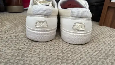 Zapatillas DC blancas de skate para hombre - miniatura 3