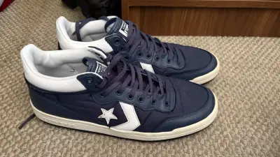 Zapatillas Converse azules para hombre - miniatura 2