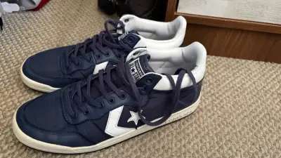Zapatillas Converse azules para hombre - miniatura 4