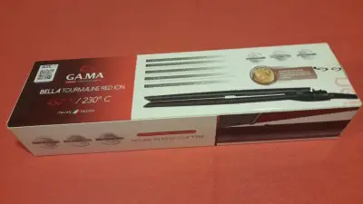 Plancha de Pelo Gama Bella Tourmaline Red Ion - miniatura 3