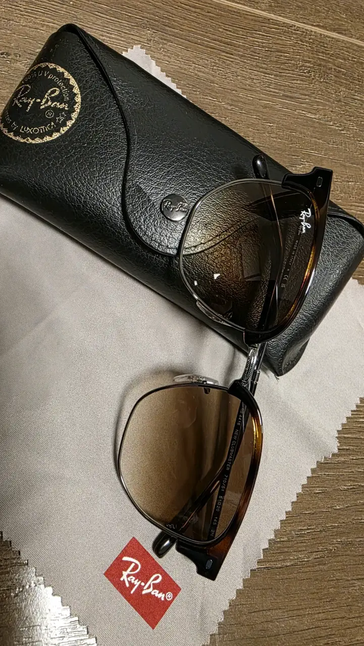 Anteojos De Sol Ray-Ban New Clubmaster