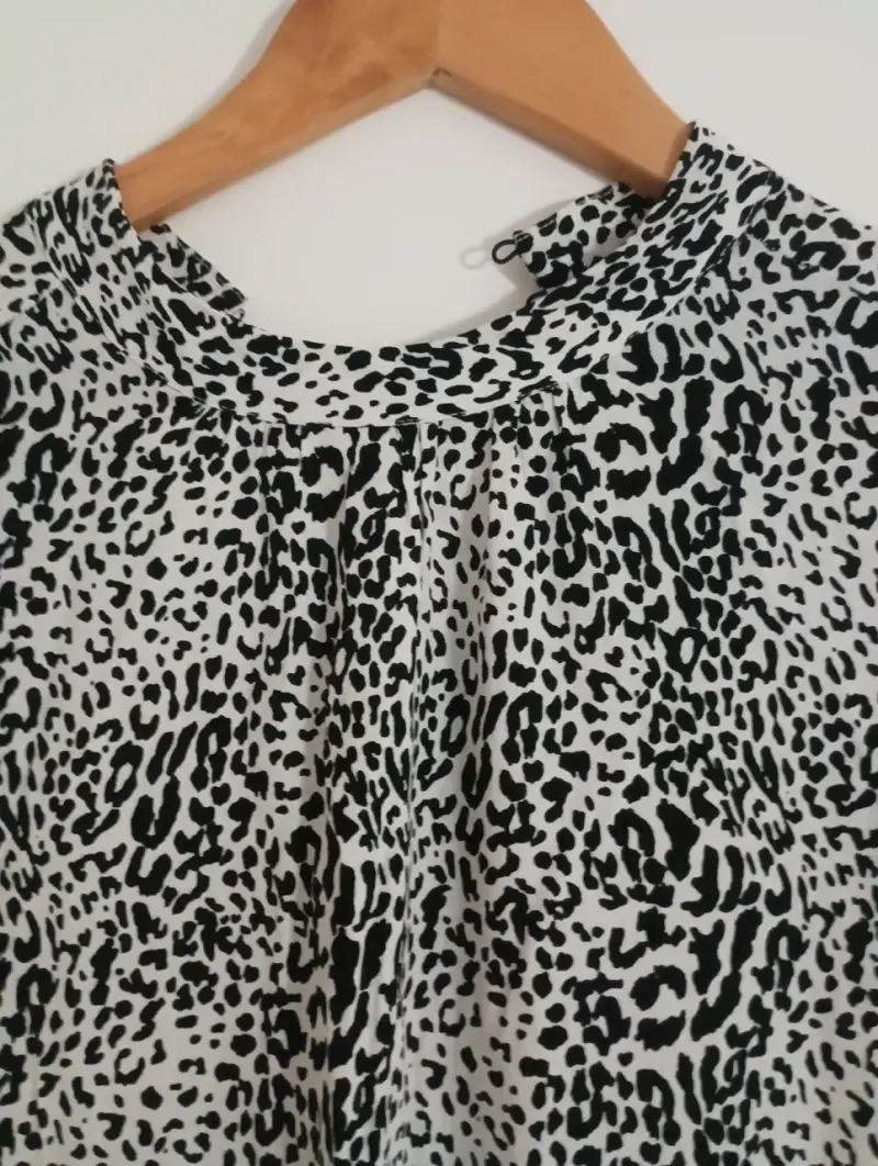 Blusa estampada animal print Zara - 1