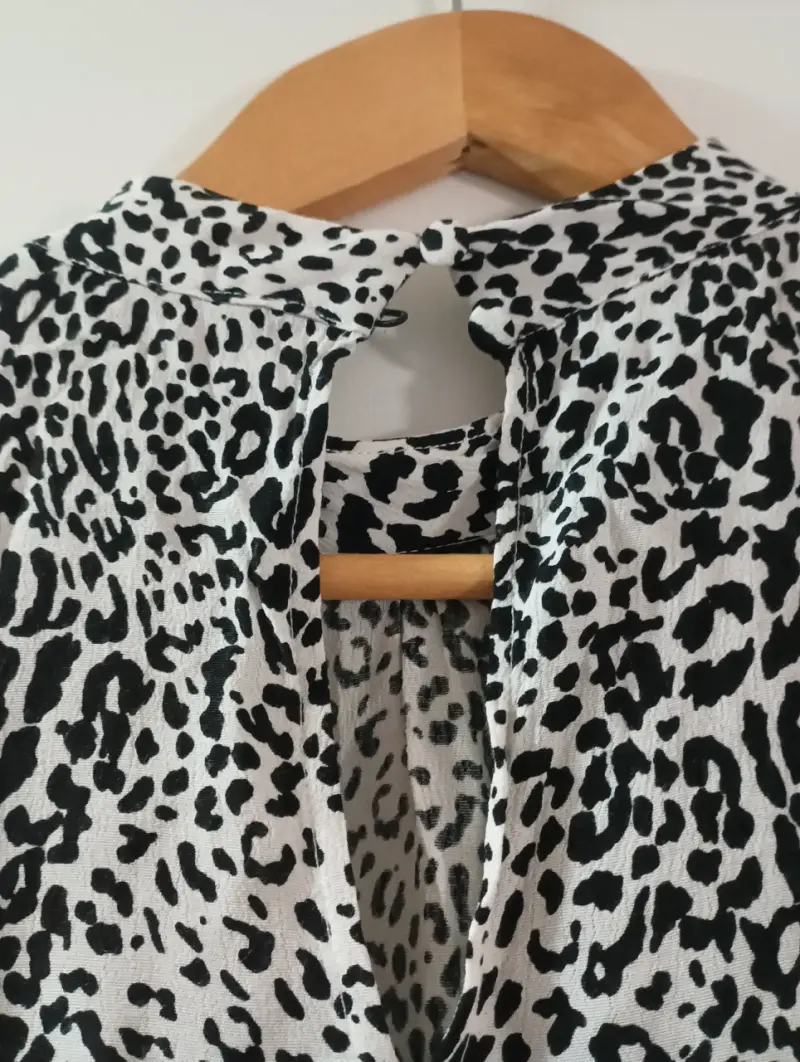 Blusa estampada animal print Zara - 2