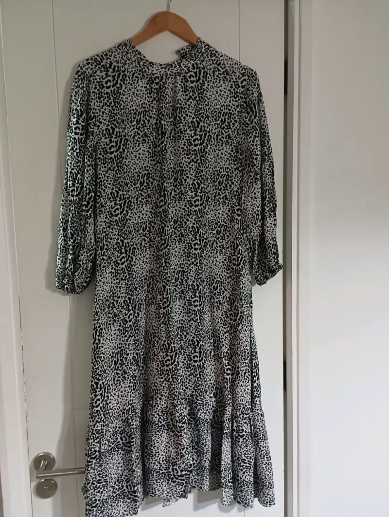 Blusa estampada animal print Zara - 4