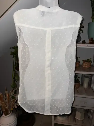 Blusa sin mangas Mango - miniatura 2