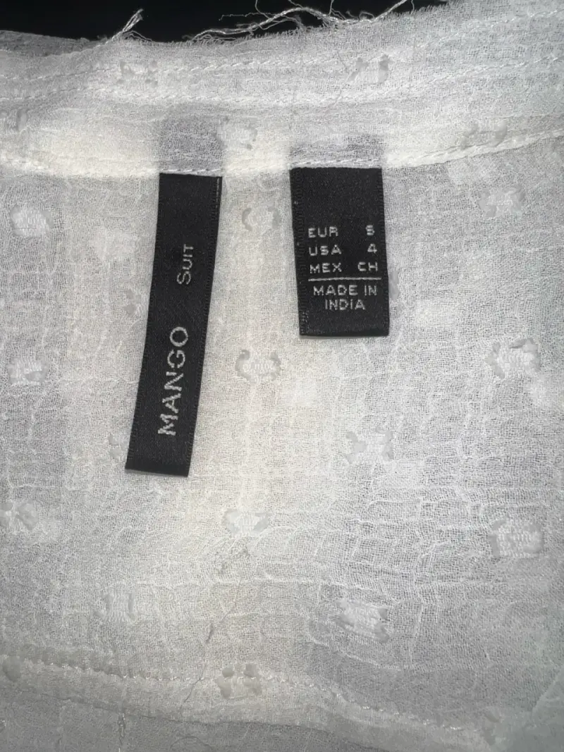 Blusa sin mangas Mango - 4