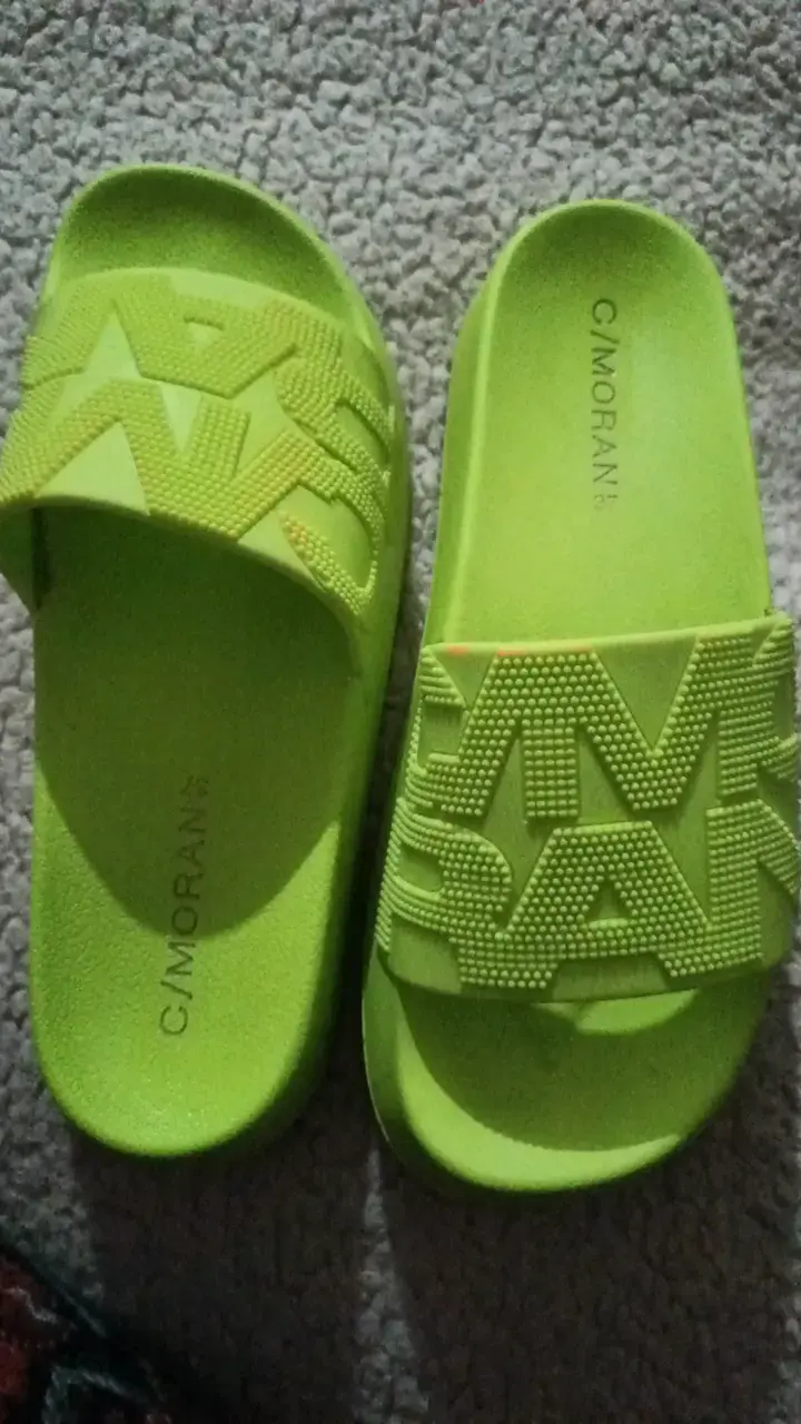 Sandalias verdes C/Moran - 1