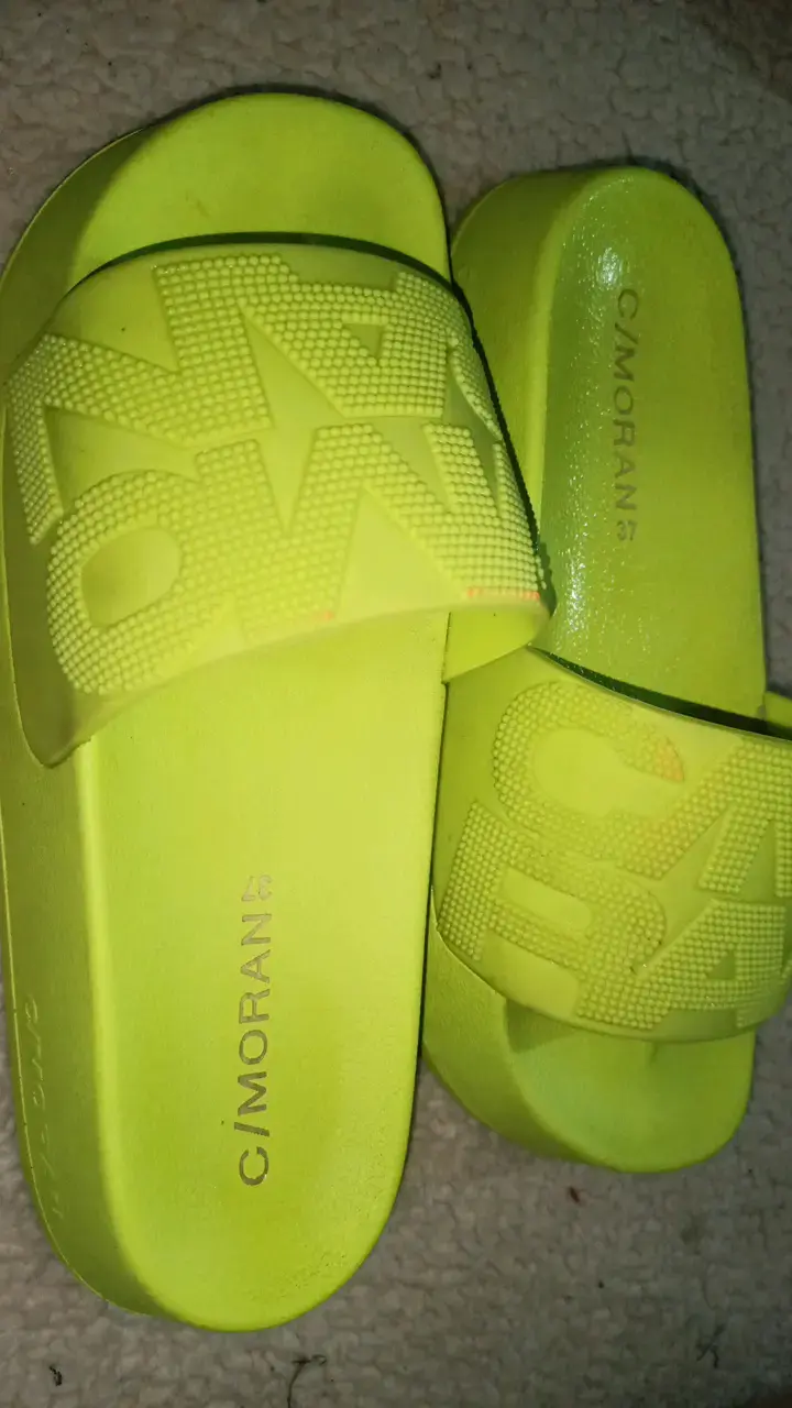 Sandalias verdes C/Moran - 2