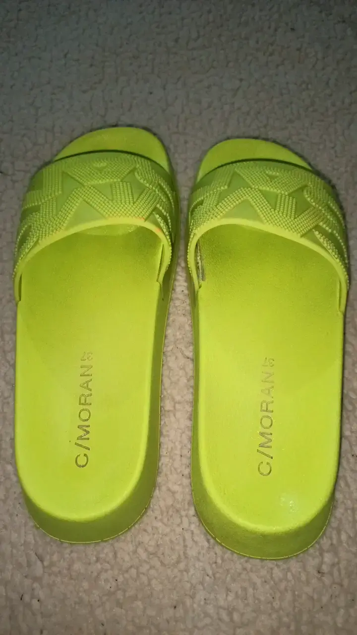 Sandalias verdes C/Moran - 4
