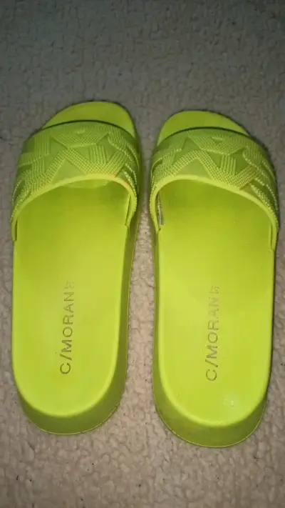 Sandalias verdes C/Moran - miniatura 4