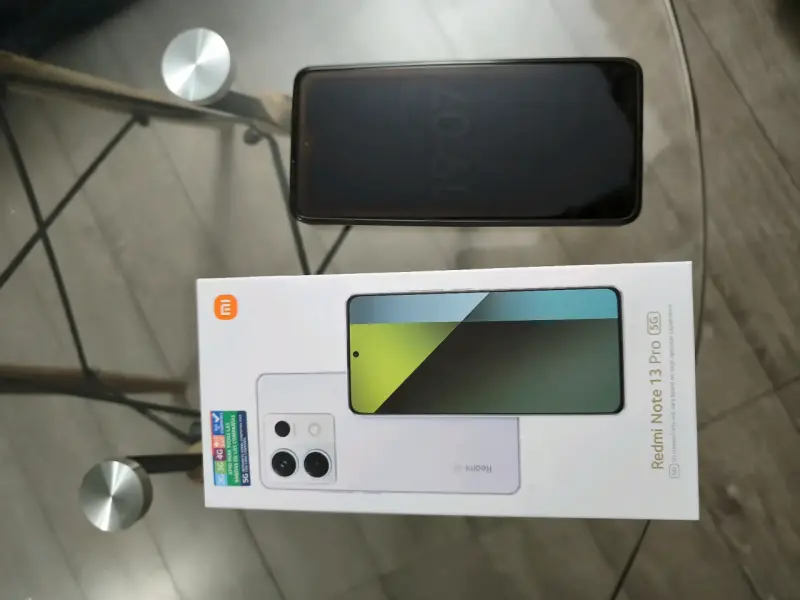 Smartphone Xiaomi Redmi Note 13 Pro 5G 256GB - 2