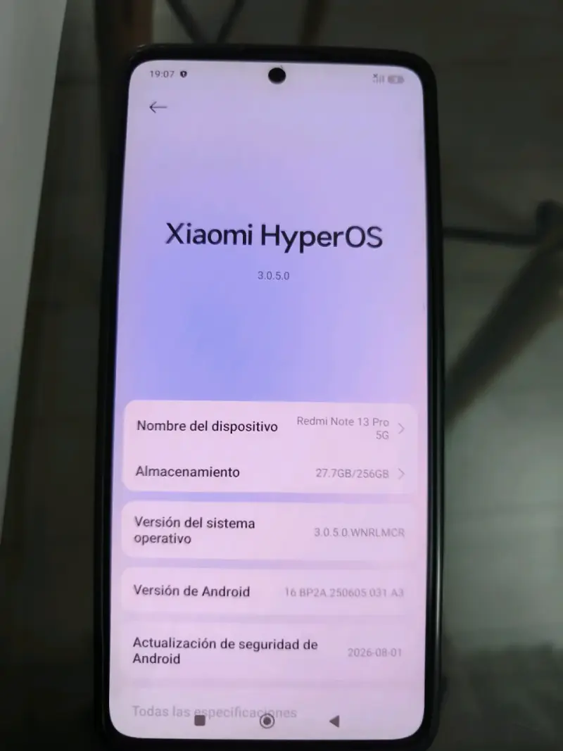 Smartphone Xiaomi Redmi Note 13 Pro 5G 256GB - 4