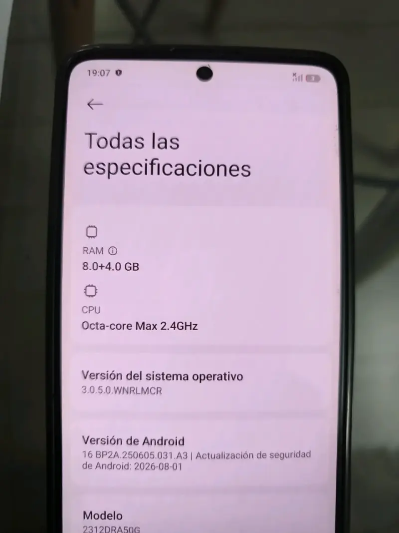 Smartphone Xiaomi Redmi Note 13 Pro 5G 256GB - 5