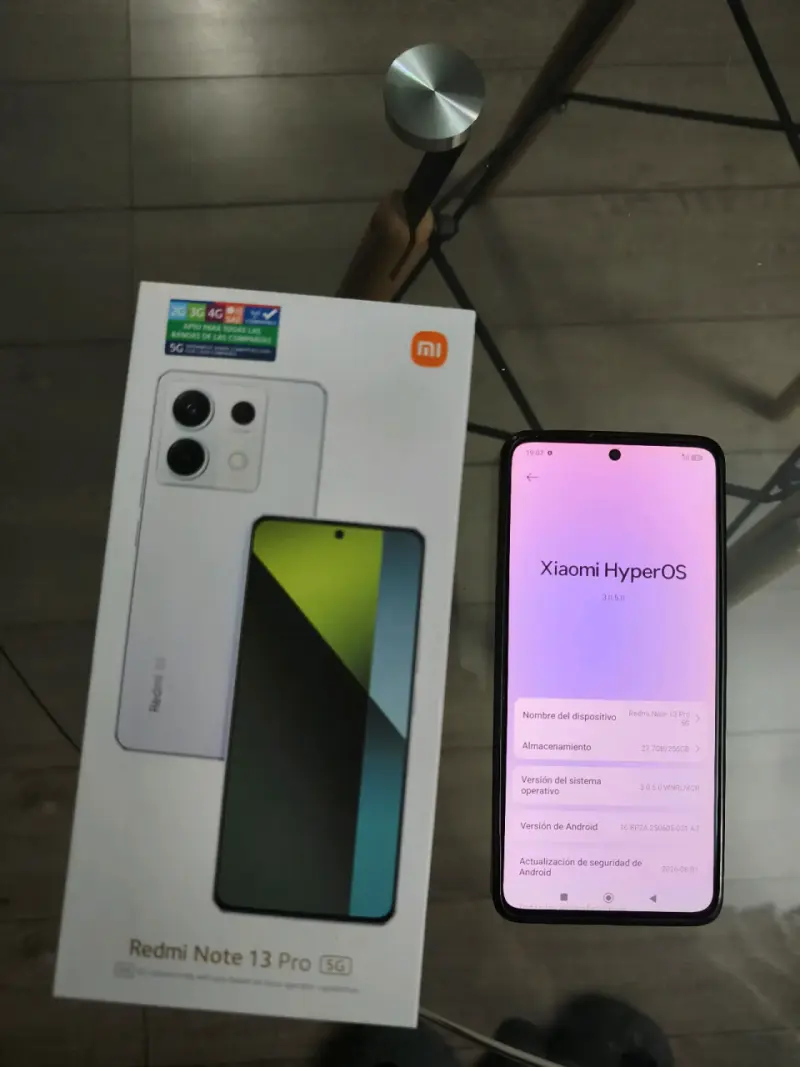 Smartphone Xiaomi Redmi Note 13 Pro 5G 256GB - 8