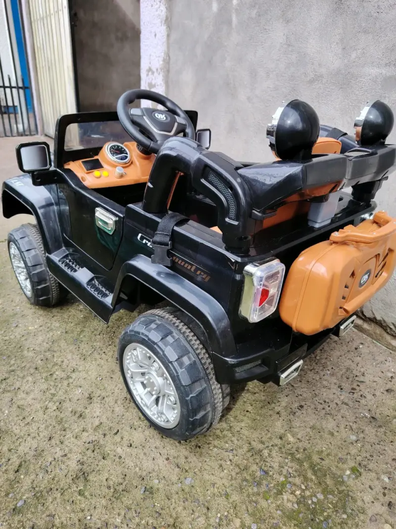 Jeep eléctrico para niños - 3