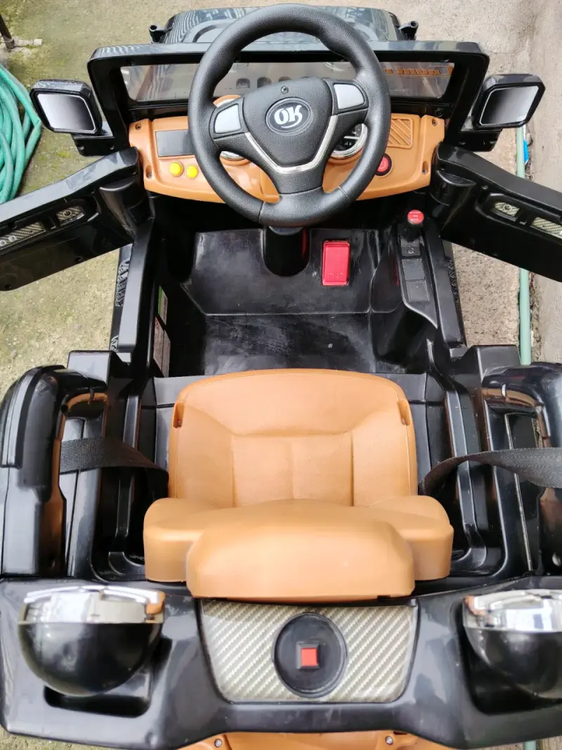 Jeep eléctrico para niños - 4