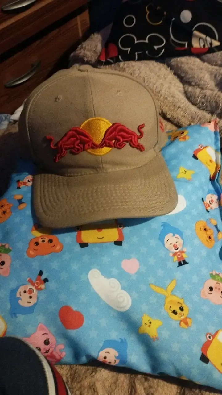 Gorra New Era 59Fifty Red Bull Beige - 1
