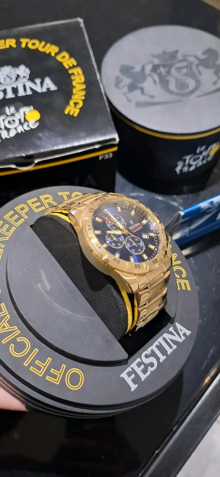 Reloj Festina Tour de France Dorado - 2