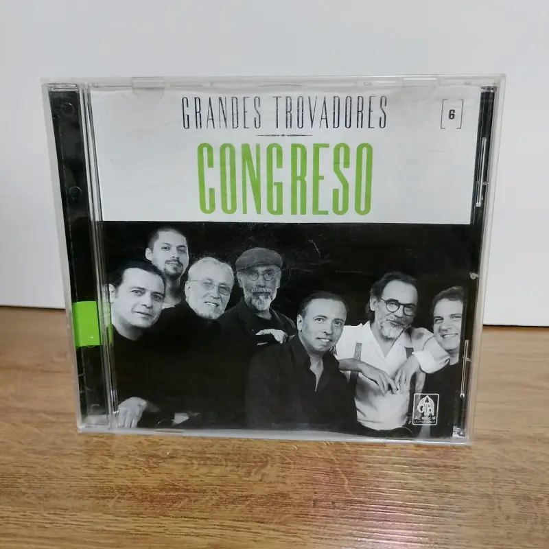 CD Grandes Trovadores Congreso en buen estado