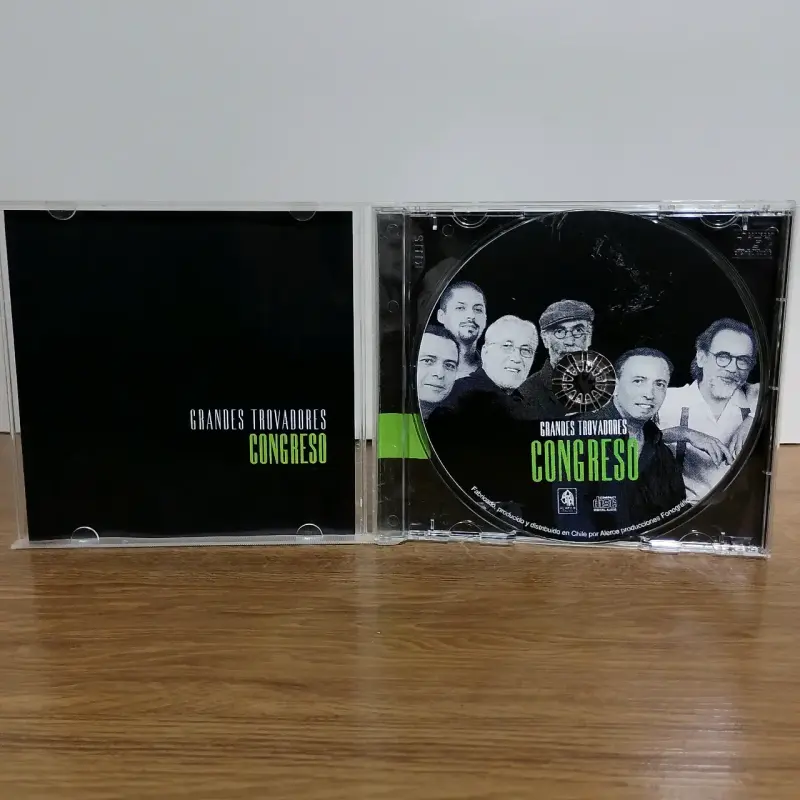 CD Grandes Trovadores Congreso en buen estado - 2