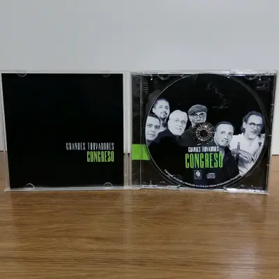 CD Grandes Trovadores Congreso en buen estado - miniatura 2