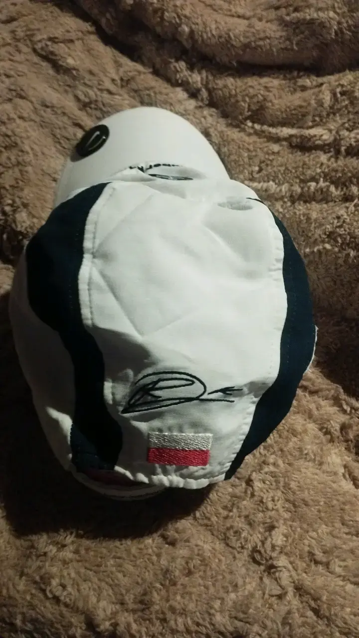 Gorra BMW Sauber F1 Team blanca y negra - 3