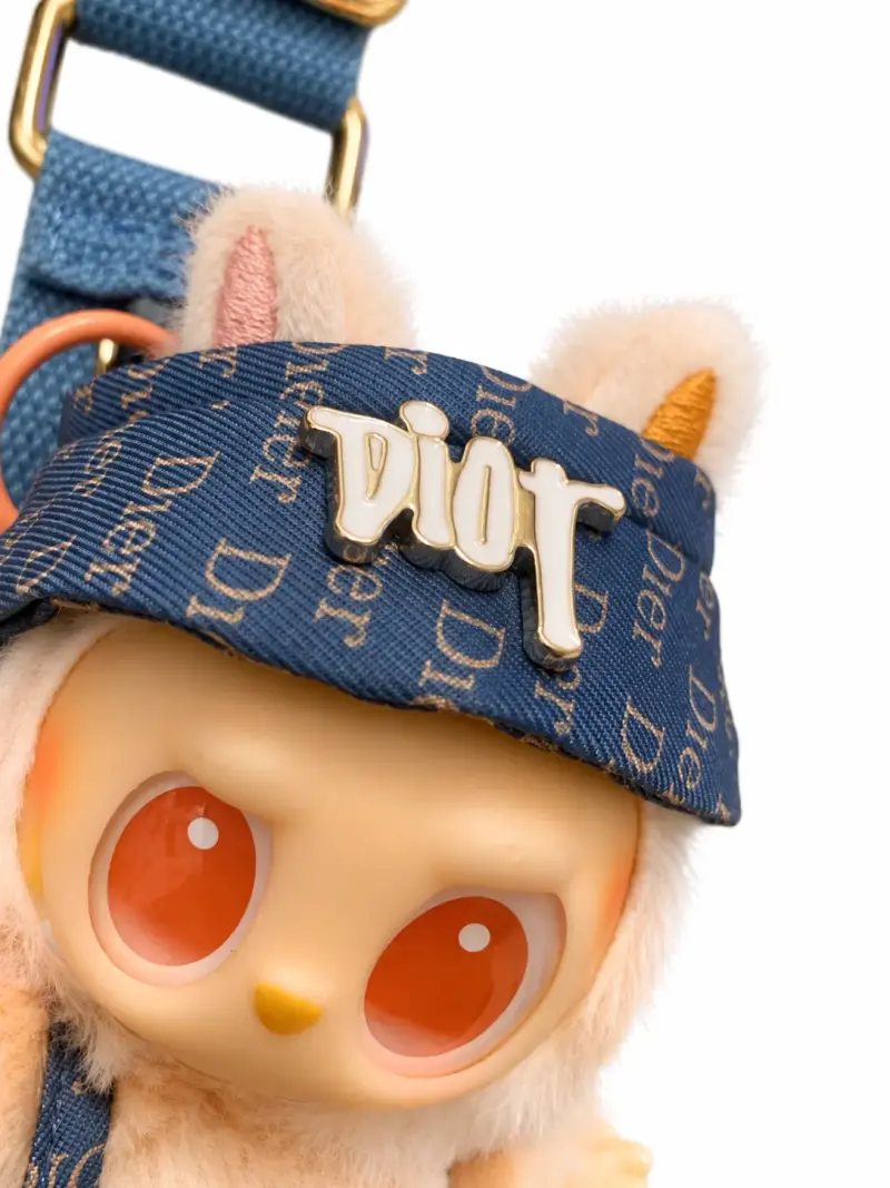 Cartera estilo Dior + outfit muñeco - 6
