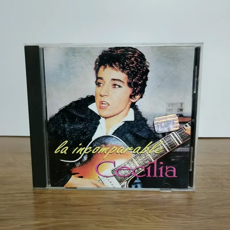 CD La Incomparable Cecilia
