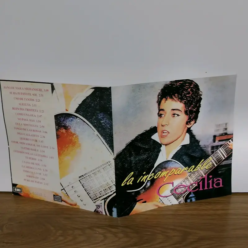 CD La Incomparable Cecilia - 2